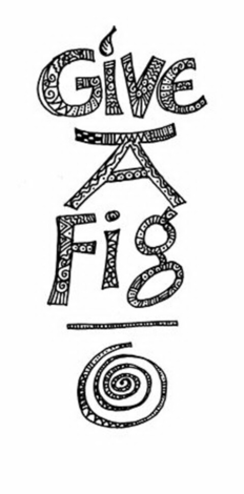 GIVE A FIG Logo (USPTO, 13.12.2013)