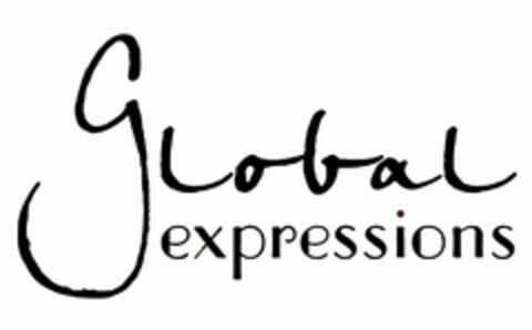 GLOBAL EXPRESSION Logo (USPTO, 06.02.2014)