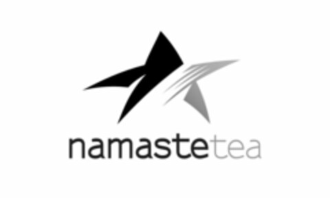 NAMASTETEA Logo (USPTO, 19.03.2014)