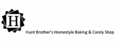 H HUNT BROTHER'S HOMESTYLE BAKING & CANDY SHOP Logo (USPTO, 22.03.2014)