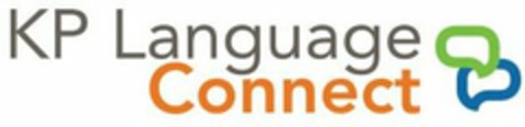 KP LANGUAGE CONNECT Logo (USPTO, 04/01/2014)