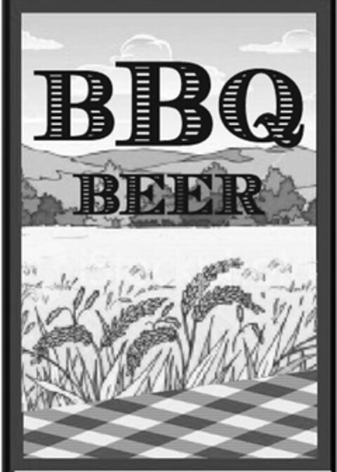 BBQ BEER Logo (USPTO, 26.05.2014)