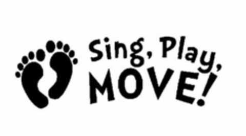 SING, PLAY, MOVE! Logo (USPTO, 04.09.2014)