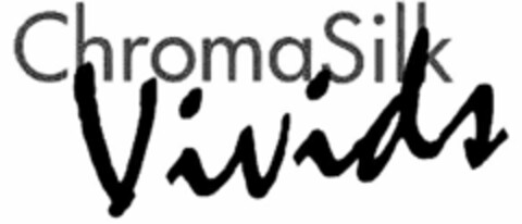 CHROMASILK VIVIDS Logo (USPTO, 23.09.2014)