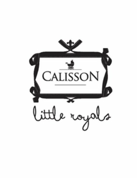 CALISSON LITTLE ROYALS Logo (USPTO, 11/12/2014)