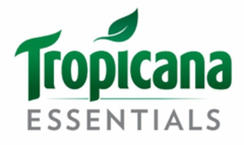 TROPICANA ESSENTIALS Logo (USPTO, 20.11.2014)