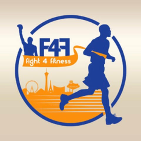 F4F FIGHT 4 FITNESS LAS VEGAS Logo (USPTO, 01/23/2015)