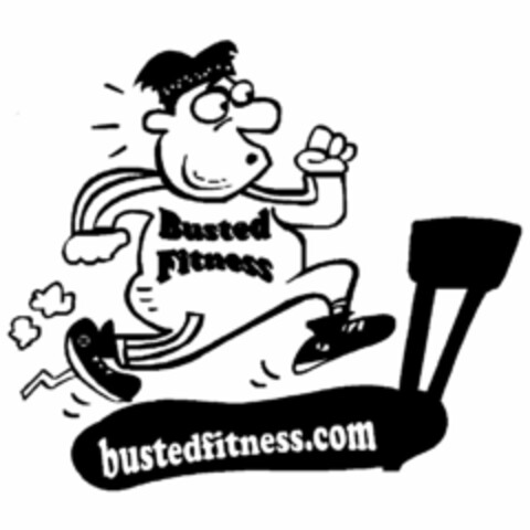 BUSTED FITNESS B F BUSTEDFITNESS.COM Logo (USPTO, 28.01.2015)