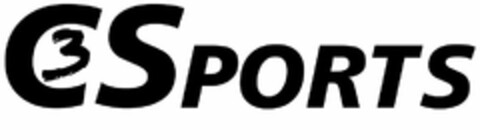 C 3 SPORTS Logo (USPTO, 01/28/2015)