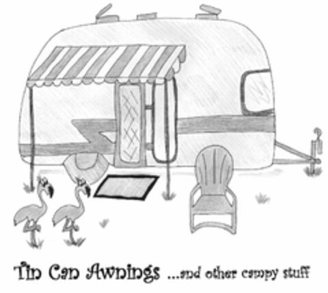 TIN CAN AWNINGS ...AND OTHER CAMPY STUFF Logo (USPTO, 26.02.2015)