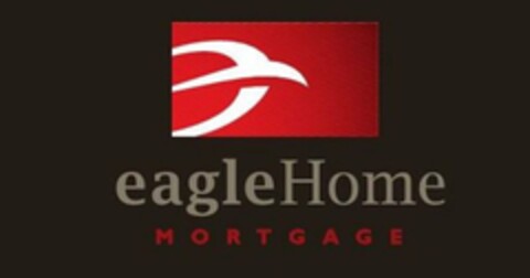 EAGLEHOME MORTGAGE Logo (USPTO, 04.03.2015)