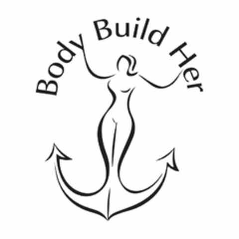 BODY BUILD HER Logo (USPTO, 13.03.2015)