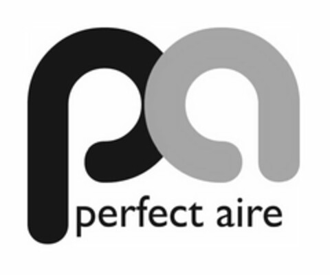 PA PERFECT AIRE Logo (USPTO, 03/23/2015)