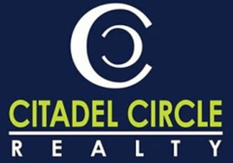 CC CITADEL CIRCLE REALTY Logo (USPTO, 27.04.2015)
