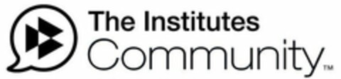 THE INSTITUTES COMMUNITY Logo (USPTO, 28.05.2015)