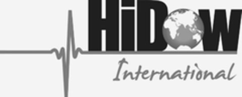 HIDOW INTERNATIONAL Logo (USPTO, 04.06.2015)