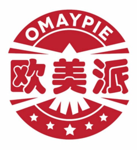 OMAYPIE Logo (USPTO, 06/05/2015)