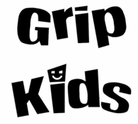 GRIP KIDS Logo (USPTO, 08/10/2015)