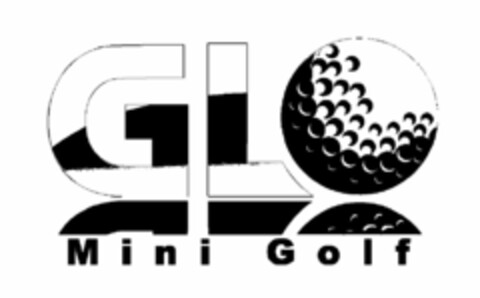 GLO MINI GOLF Logo (USPTO, 14.09.2015)