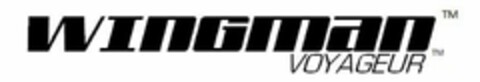 WINGMAN VOYAGEUR Logo (USPTO, 24.09.2015)