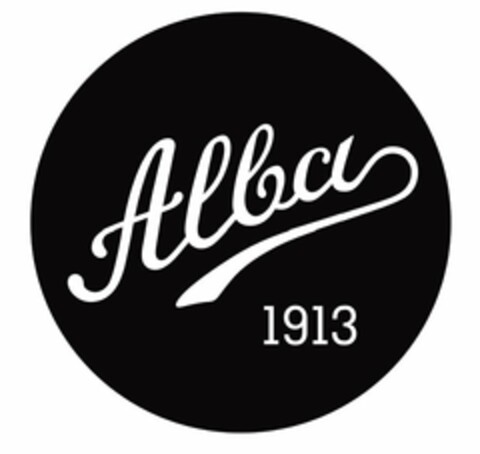 ALBA 1913 Logo (USPTO, 30.09.2015)