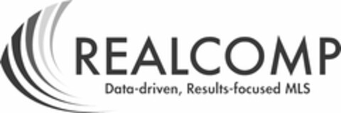 REALCOMP DATA-DRIVEN, RESULTS-FOCUSED MLS Logo (USPTO, 10/07/2015)