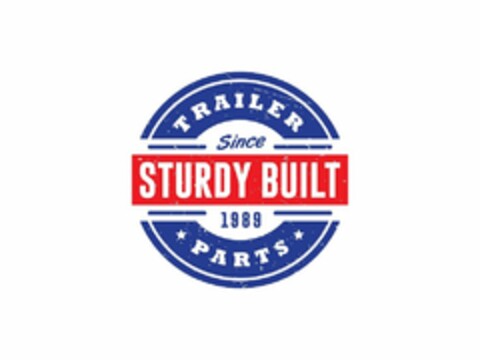 STURDY BUILT TRAILER PARTS SINCE 1989 Logo (USPTO, 07.10.2015)