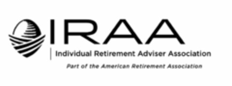 IRAA INDIVIDUAL RETIREMENT ADVISER ASSOCIATION Logo (USPTO, 10/13/2015)