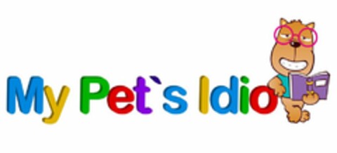 MY PET'S IDIO Logo (USPTO, 15.10.2015)