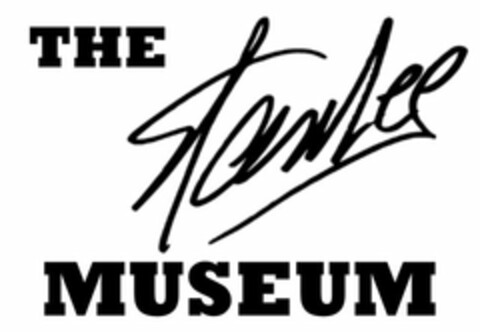 THE STAN LEE MUSEUM Logo (USPTO, 10/23/2015)