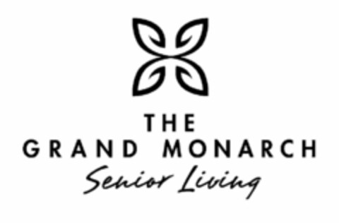 THE GRAND MONARCH SENIOR LIVING Logo (USPTO, 30.11.2015)