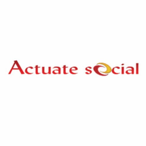 ACTUATE SOCIAL Logo (USPTO, 19.01.2016)