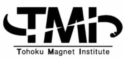 TMI TOHOKU MAGNET INSTITUTE Logo (USPTO, 02/29/2016)