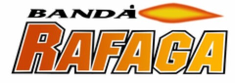 BANDA RAFAGÁ Logo (USPTO, 18.03.2016)