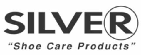 SILVER "SHOE CARE PRODUCTS" Logo (USPTO, 19.03.2016)