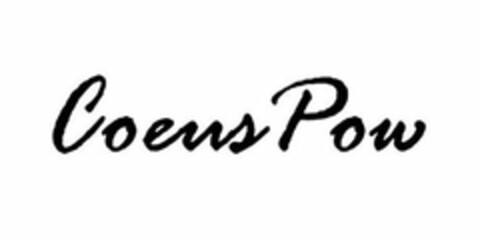 COEUSPOW Logo (USPTO, 05/09/2016)