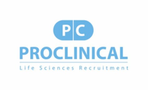 PC PROCLINICAL LIFE SCIENCES RECRUITMENT Logo (USPTO, 10.05.2016)