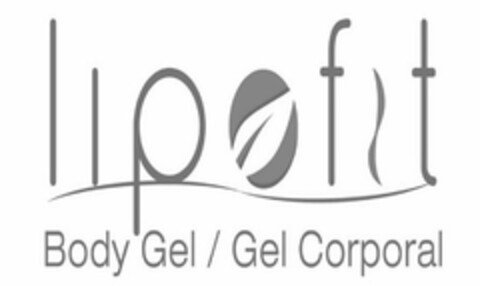 LIPOFIT BODY GEL / GEL CORPORAL Logo (USPTO, 06/09/2016)