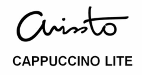 ARISSTO CAPPUCCINO LITE Logo (USPTO, 20.06.2016)