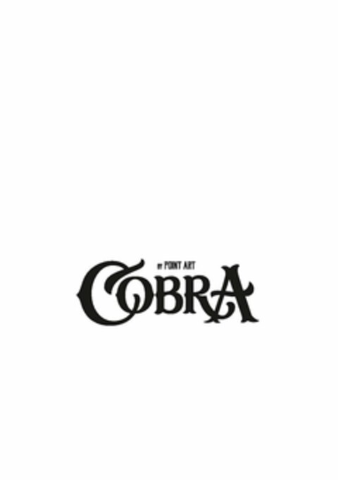 COBRA BY POINT ART Logo (USPTO, 15.07.2016)