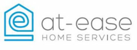 AT-EASE HOME SERVICES Logo (USPTO, 09/16/2016)