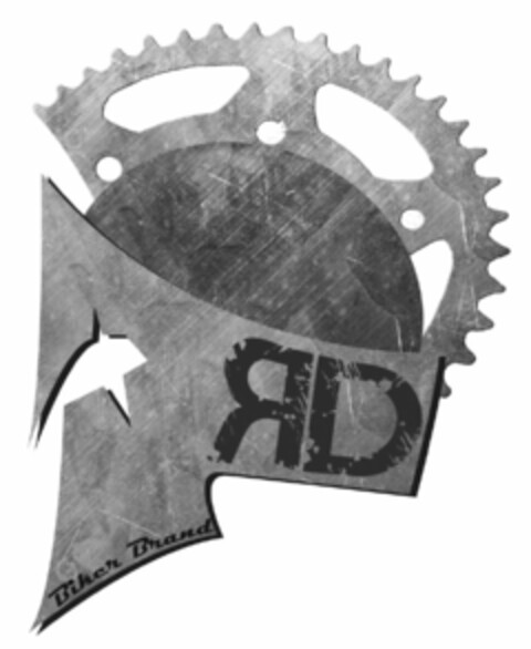 RD BIKER BRAND Logo (USPTO, 21.09.2016)