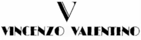 V VINCENZO VALENTINO Logo (USPTO, 28.10.2016)