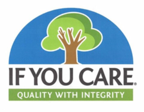 IF YOU CARE QUALITY WITH INTEGRITY Logo (USPTO, 11/14/2016)