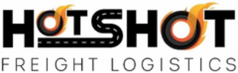 HOT SHOT FREIGHT LOGISTICS Logo (USPTO, 29.01.2017)