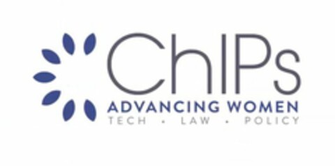 CHIPS ADVANCING WOMEN TECH · LAW · POLICY Logo (USPTO, 07.03.2017)