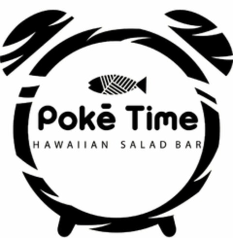 POKÉ TIME HAWAIIAN SALAD BAR Logo (USPTO, 09.03.2017)