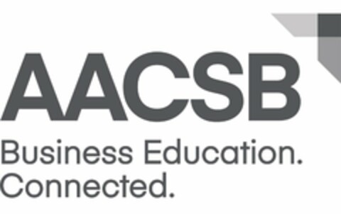 AACSB BUSINESS EDUCATION. CONNECTED. Logo (USPTO, 03.05.2017)