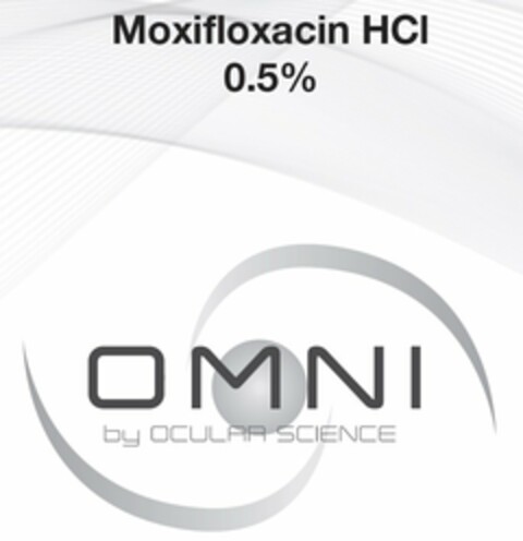 MOXIFLOXACIN HCL 0.5% OMNI BY OCULAR SCIENCE Logo (USPTO, 05/04/2017)