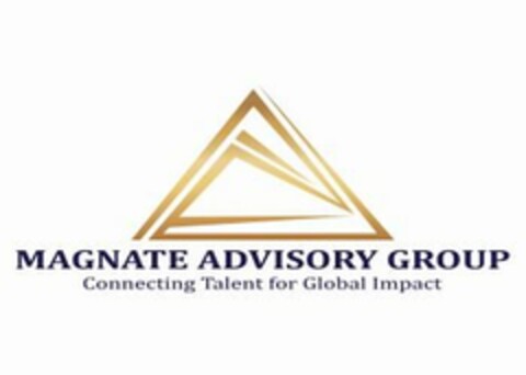 MAGNATE ADVISORY GROUP CONNECTING TALENT FOR GLOBAL IMPACT Logo (USPTO, 08.05.2017)